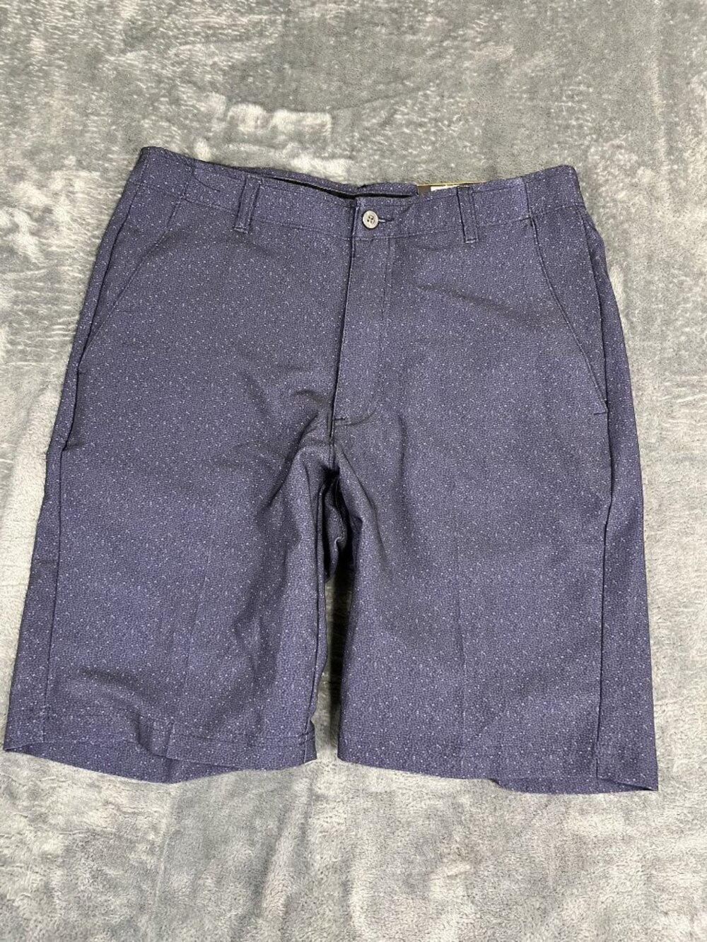 Pebble Beach Performance Shorts Navy Blue Size 32 NWT
